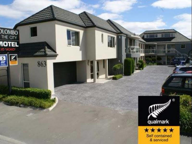 Motel Colombo In The Christchurch