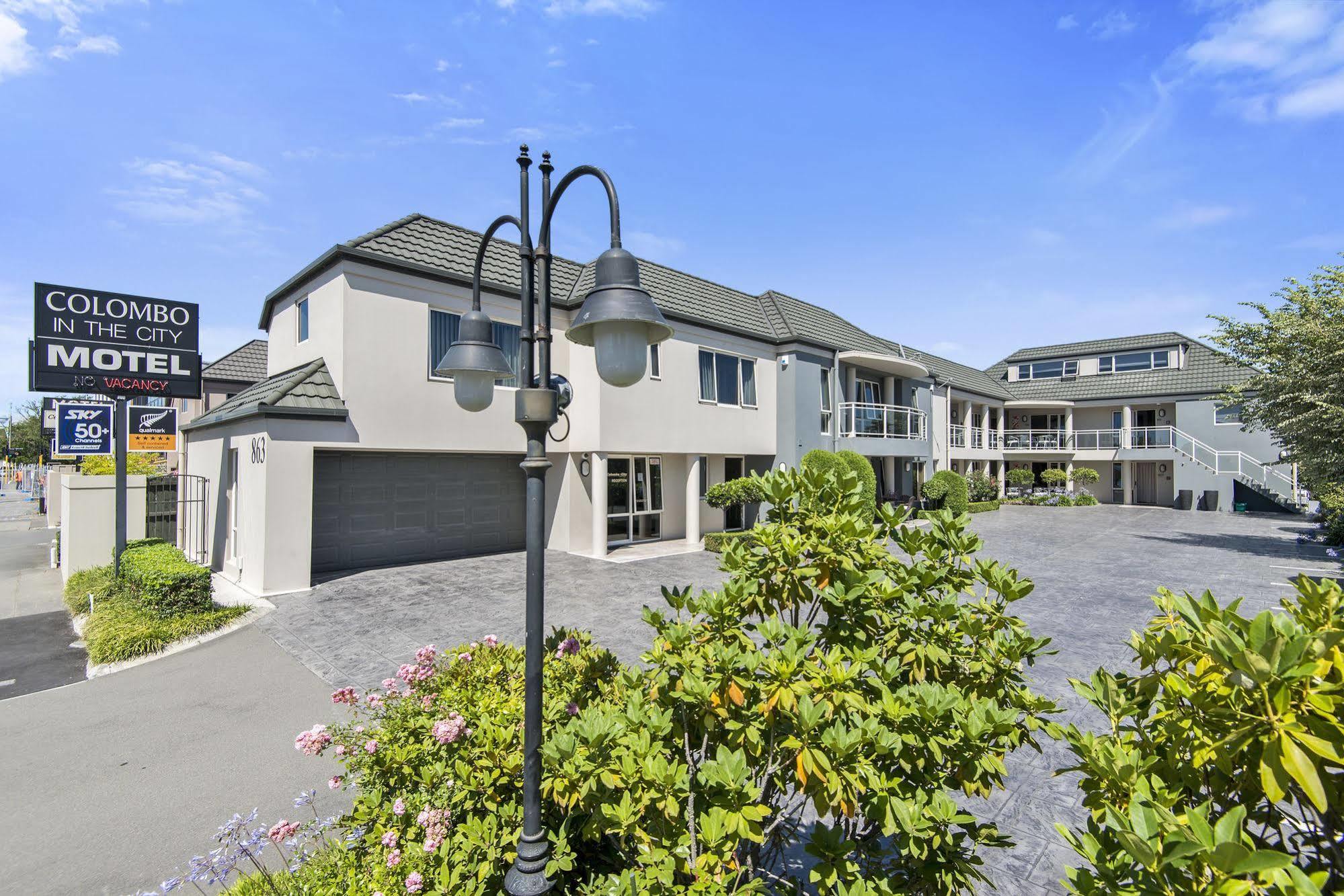 Colombo In The Christchurch