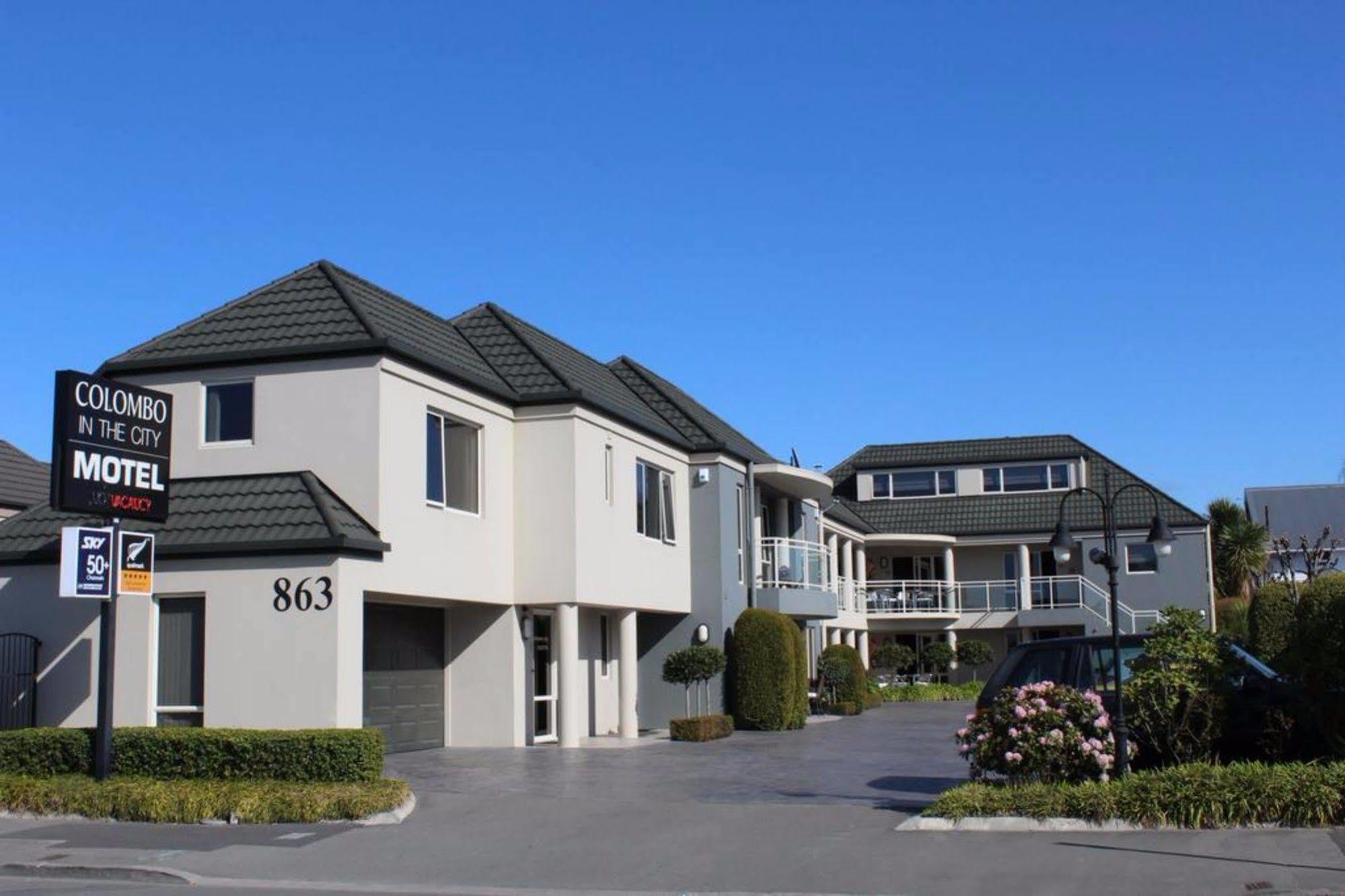 Colombo In The Motel Christchurch