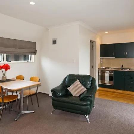 Colombo In The City Christchurch Exterior photo A one-bedroom apartment at the University of Waikato's accommodation village